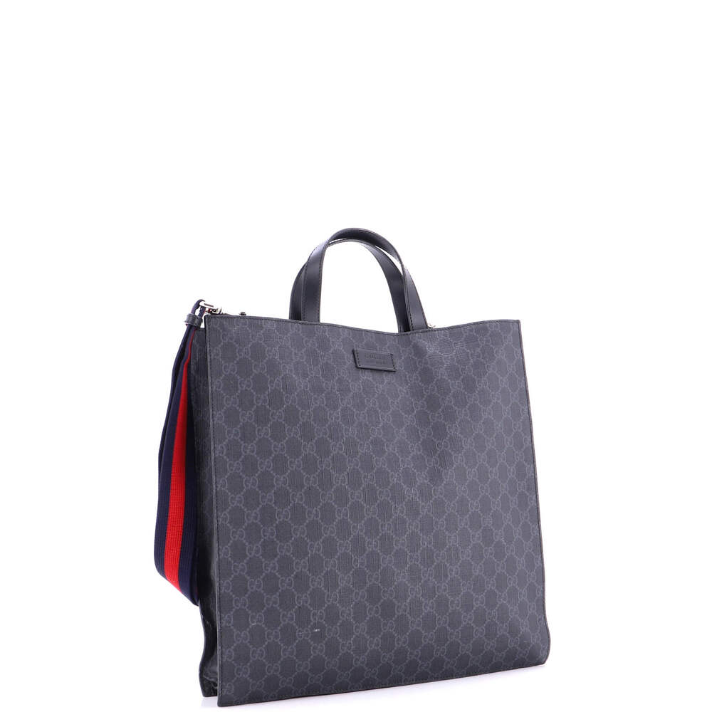 Gucci Convertible Soft Open Tote Gg #193613G94B - Picture 2 of 9